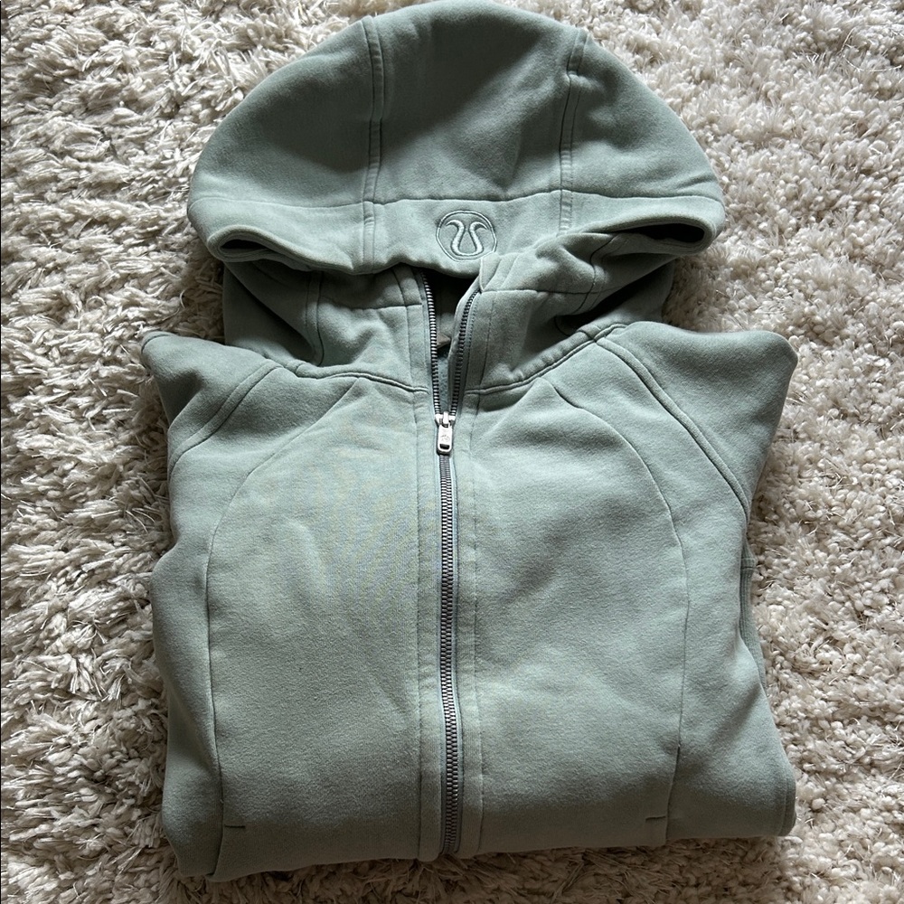 Lululemon Mint Scuba Hoodie